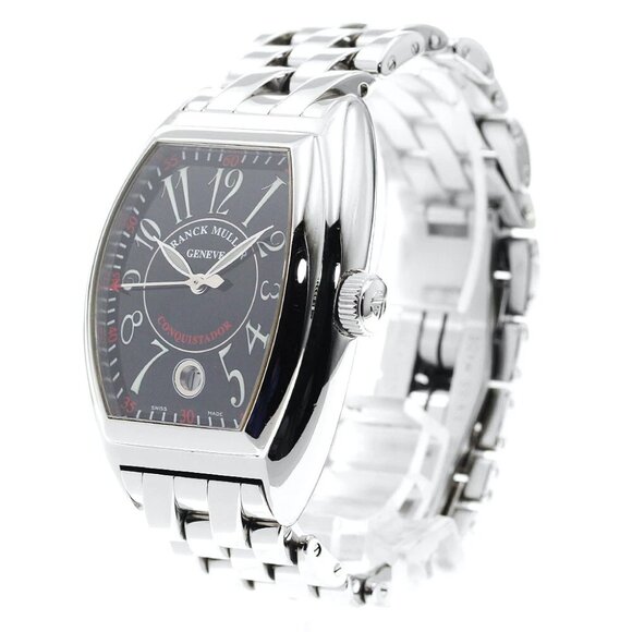 FRANCK MULLER Other - FRANCK MULLER Conquistador 8005SC Date Black Dial Automatic Men's Watch_884016